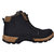 Fausto MenS Black Casual Lace-Up Shoes (FST 3105 BLACK)