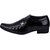 Fausto MenS Black Formal Slip On Shoes (FST K6057 BLACK)