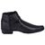 Fausto MenS Black Formal Slip On Shoes (FST 1671 BLACK)