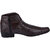 Fausto MenS Brown Formal Slip On Shoes (FST 1671 BROWN)