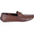 Fausto MenS Brown Casual Loafers (FST 333 BROWN)