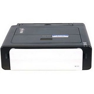 Buy Ricoh SP 111 Monochrome Jam-free Laser Printer Online @ â¹3590 from ShopClues