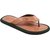 Stylos Mens Brown and Green Slippers