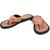 Stylos Mens Brown and Green Slippers
