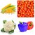 Seeds-Vegetable Combo Pack Of 4- Sweet Corn, Cheery Tomato, Cauliflower  Capsicum