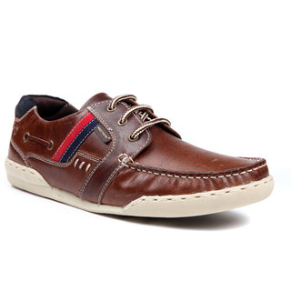 Buy Red Tape Mens Brown Casual Lace Up Shoes RTS7032B Online 1719 from ShopClues