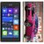 WOW Printed Back Cover Case for Nokia Lumia 730
