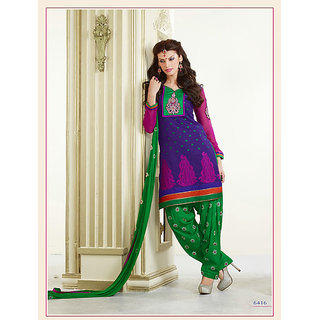 Shopclues punjabi suit hotsell