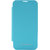 Blue Premium Flip Book Cover Case for Samsung Galaxy Note 2 N7100