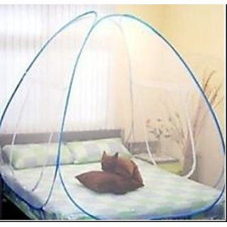 Automatic Foldable Mosquito Net for Double Bed 6 Ft X 6 Ft