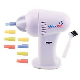 Waxvac Ear Cleaner Safe Ear Wax Remover