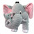 Tickles Grey Mother  Elephant with Single Baby Stuffed Soft Plush Toy 32 cm