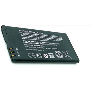 buy nokia bv t5a bv t5a bvt5a battery for nokia lumia 730 dual sim nokia lumia 735 2220 mah 3 8v online 990 from shopclues
