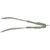 Grind sapphire steel and plastic Tongs set of-2