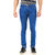 Van Galies Blue Slim Fit Solid Jeans For Men