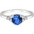 Harmonious Blue Topaz Ring