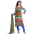 Radhe Krishna fabric Multicoloured Cotton Straight Unstitched Dress Material