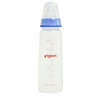 pigeon feeding bottle with spoon
