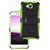 Heartly Flip Kick Stand Spider Hard Dual Rugged Shock Proof Tough Hybrid Armor Bumper Back Case Cover For Huawei Honor H