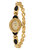 Evelyn Stainless Steel Gold Plated Wrist Watch for Women-EVE-402