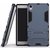 Heartly Graphic Designed Kick Stand Hard Dual Rugged Armor Hybrid Bumper Back Case Cover For Sony Xperia Z5 Premium - Ru