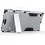 Heartly Graphic Designed Kick Stand Hard Dual Rugged Armor Hybrid Bumper Back Case Cover For Sony Xperia Z5 Premium - Ch