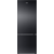 Haier 345 Ltrs Hrb-3654Pkg Refrigerator Bottom Freezer Black Glass Door