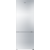 Haier Hrb-3404Psg 320 Litres Double Door Frost Free Refrigerator (Silver)