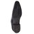Kraasa MenS Black Formal Shoes (Formal301-Black)