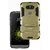 Heartly Graphic Designed Kick Stand Hard Dual Rugged Armor Hybrid Bumper Back Case Cover For LG G5 - Mobile Gold