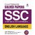 Chapterwise Solved Papers Ssc Staff Selection Commission English Language