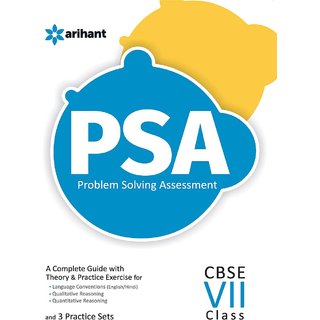 Buy 15 Sample Question Papers For Cbse Psa Class 7Th Online @ ₹120 from ...