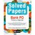 Solved Papers (Upto 2015) Bank Po Exam