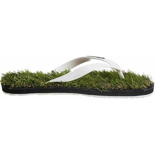 sole threads grass slippers