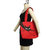 Vivinkaa Peep Cat Printed Tote Bag With Zip for Women 