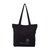 Vivinkaa Black Butterfly Printed Tote