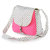 Vivinkaa Pink Printed Handbag