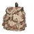 Vivinkaa Biege Printed Backpack