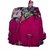 Vivinkaa Camo Pink Canvas Backpack for Women