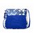 Vivinkaa Blue Abstract Printed Handbag