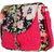 Vivinkaa Camo Pink Canvas Sling Bag for Women