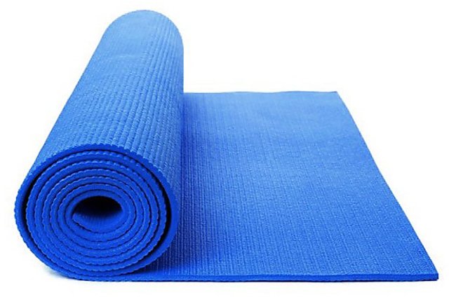 Strauss Blue Pvc , Foam Yoga mat - 1 pc