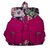 Vivinkaa Camo Pink Canvas Backpack for Women
