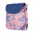 Vivinkaa Blue Pink Canvas Sling Bag for Women 
