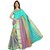 Mohta Fashions Multicolour South Cotton Saree with Blouse Piece