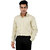 ROSEWEARS off white cotton regular fit full sleeved shirt