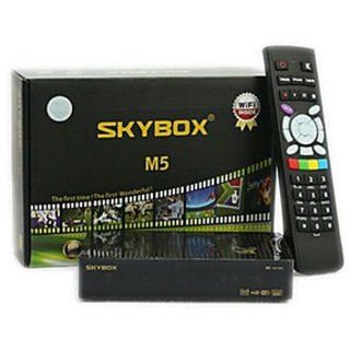 Skybox M5 S-M5 FTA satellite receiver Dual Core CPU Set