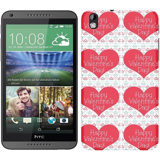 Buy WOW Printed Back Cover Case for HTC Desire 816 Online ₹249