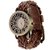 Womens watches ladies watches girls watches hallow brown dial watch