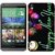 WOW Printed Back Cover Case for HTC Desire 816